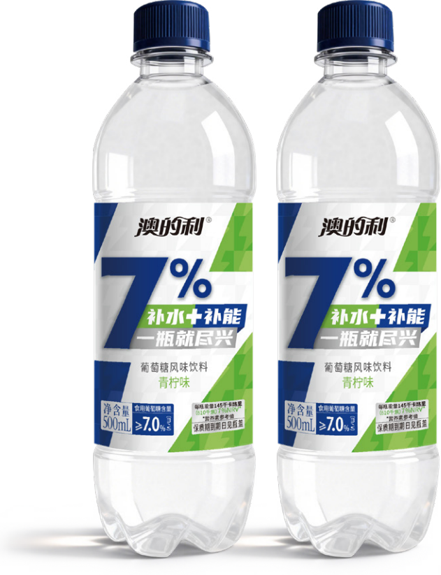 葡萄糖风味饮料-青柠味