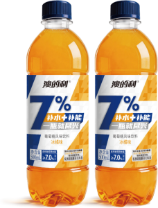 葡萄糖风味饮料- 冰橘味