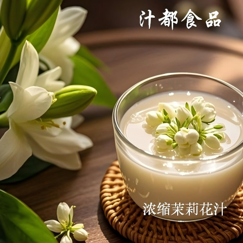 茉莉花汁