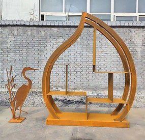 Bespoke Corten Steel Decorative Sculptures