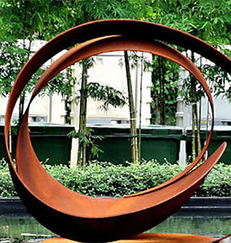 GS1-Nature Style Metal Garden Sculpture Factory