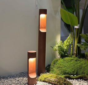 Rust Colour Bollard Light For Sale Austrial