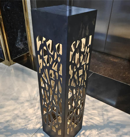 Outdoor Garden Lights Customized Decorative Corten Lights For Project