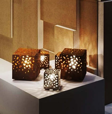 LB13-Garden Light with Patterns