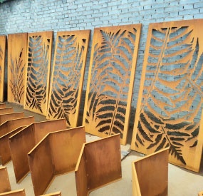 Laser Cut Privacy Screens Manufacturer