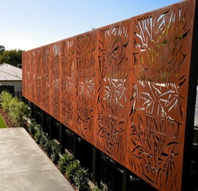 Metal Garden Screens Australia