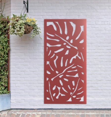 Metal Garden Screens Australia