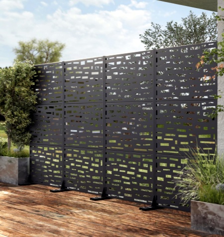 Metal Gate Privacy Screen Manufacturer